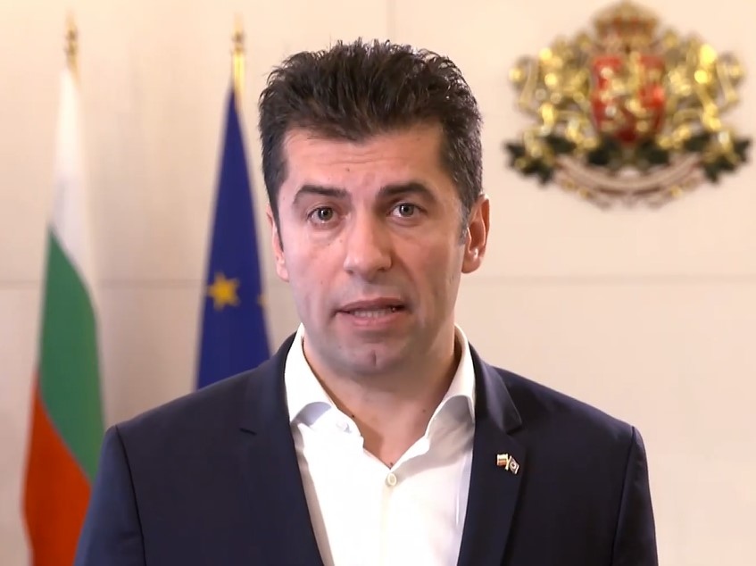 Премиерът Кирил Петков призова обществото да се ваксинира срещу COVID 19